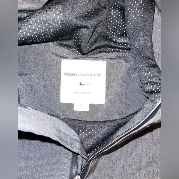 Modern Amusement Men’s Wind Breaker - Picture 5 of 7